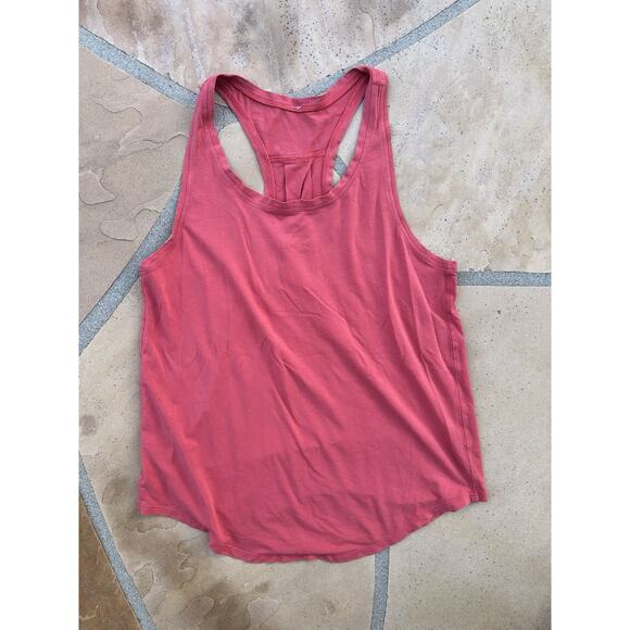 Lululemon Love Tank *Pleated Moss Rose S - Picture 1 of 4